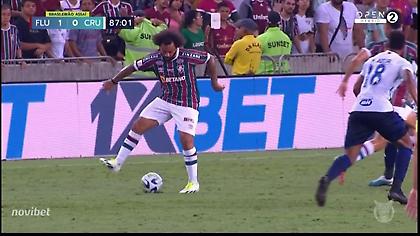 «Μαγεία» Μαρσέλο στο Φλουμινένσε - Κρουζέιρο