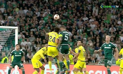 Απείλησε με κεφαλιά του Σένκεφελντ ο Παναθηναϊκός