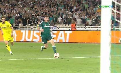 Κοντά στο 2-0 ο Παναθηναϊκός - Οι δύο ευκαιρίες με την αρχή του β’ ημιχρόνου