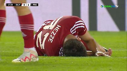 Αναγκαστική αλλαγή ο Έσε για τον Ολυμπιακό - Πληροφορίες για κάταγμα στη μύτη!