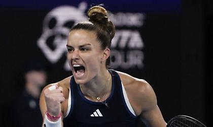 Πέρασε «αέρα» την Τζιόρτζι και πήγε προημιτελικά η Σάκκαρη