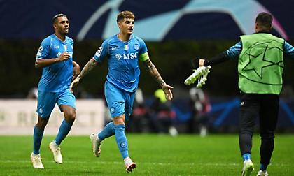 Εφτάψυχη Νάπολι, ισοφαρίστηκε στο 84’ αλλά πήρε τη νίκη στο 88’ της αναμέτρησης με την Μπράγκα!