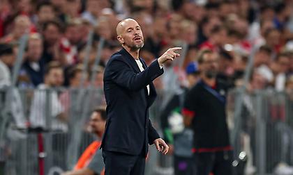 Τεν Χαγκ: «Δε φταίει μόνο ο Ονάνα για την ήττα από τη Μπάγερν»