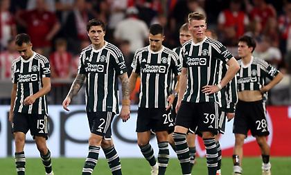 Πέντε σερί ματς με 2+ γκολ παθητικό μετά από 22 χρόνια για τη Μάντσεστερ Γιουνάιτεντ