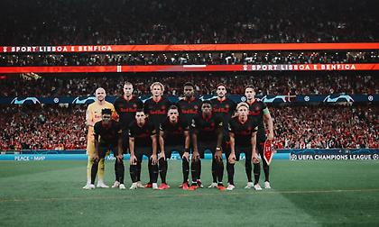Ζάλτσμπουργκ: Άλωσε την έδρα της Μπενφίκα με τη νεότερη 11άδα στην ιστορία του Champions League