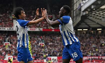 Τσακίρης: «Πανίσχυρη μπροστά, λίγο… μπόσικη πίσω η Μπράιτον»