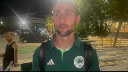 Σπόραρ: «Δεν το σκέφτηκα σούταρα και ήταν ένα ωραίο γκολ»