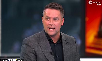 Μάικλ Όουεν: «Απίστευτο γκολ ο Σιντιμπέ, τα άλλα δύο είχαν δόση τύχης»