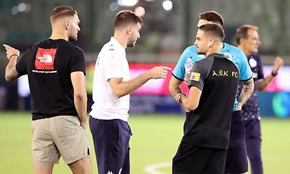 Ο ΠΣΑΠΠ αποθέωσε Ιωαννίδη και Γκατσίνοβιτς «Από τις πιο όμορφες στιγμές»