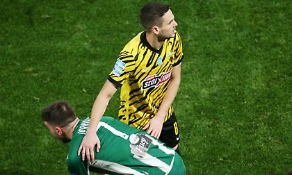 Γκατσίνοβιτς και Ιωαννίδης αποθέωσαν ο ένας τον άλλο: «Υπερπαίκτη μου»