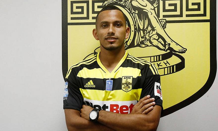 Έντουιν Ροντρίγκες: «Με έκανε ευτυχισμένο η μεταγραφή στον Άρη»