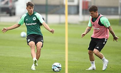 Παναθηναϊκός: Ενοχλήσεις στον τετρακέφαλο ο Βέρμπιτς, «χλωμός» για ΑΕΚ