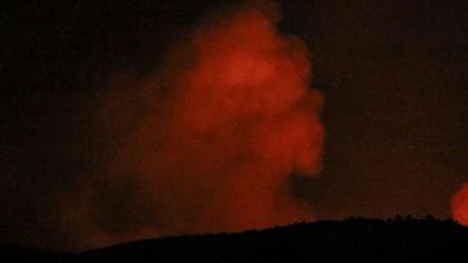 Πυρκαγιά στην Πάρνηθα: Time-Lapse βίντεο με τις εστίες της φωτιάς