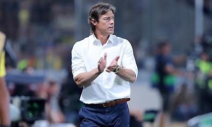 Αλμέιδα: «Συνεχίζουμε να παλεύουμε»