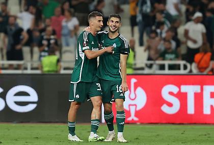 Παναθηναϊκός: Χαμός στα social media των παικτών μετά τον θρίαμβο