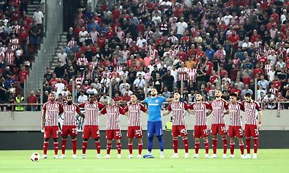 Ολυμπιακός στον κόσμο του: «Ευχαριστούμε για την απίθανη ατμόσφαιρα»