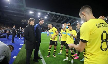 Τσακίρης: «Θαρραλέο το πλάνο του Αλμέιδα, το εφάρμοσαν άριστα οι παίκτες της ΑΕΚ»