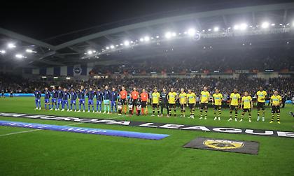 ΑΕΚ σε Μπράιτον: «Ευχαριστούμε για τη ζεστή φιλοξενία, ανυπομονούμε να σας καλωσορίσουμε στην Αθήνα»