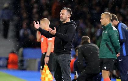 Ντε Τζέρμπι: «Είδαμε τη διαφορά εμπειρίας σε αυτό το επίπεδο μεταξύ της Μπράιτον και της ΑΕΚ»