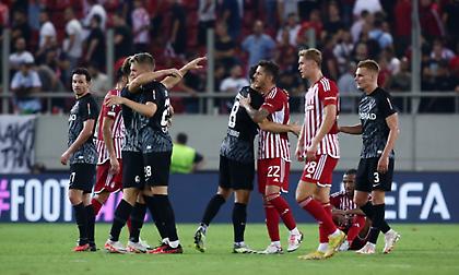 Οι γκολάρες του Ελ Κααμπί αλλά και τα λάθη που… πλήγωσαν - Τα highlights στο Ολυμπιακός-Φράιμπουργκ