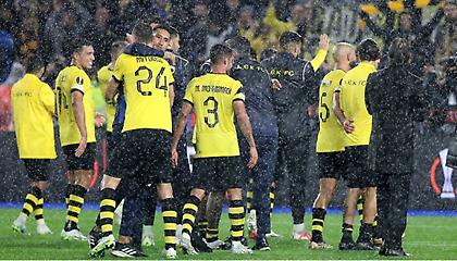 ΑΕΚ: «Επος. Πρώτη νίκη σε αγγλικό έδαφος μετά το 3-2 στην έδρα της Ντέρμπι Κάουντι το 1976»