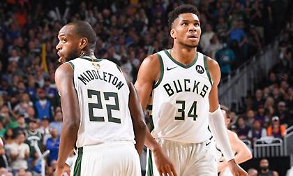 Μίντλετον: «Ο Γιάννης θέλει να προκαλέσει την ομάδα για να είναι πρωταγωνίστρια»