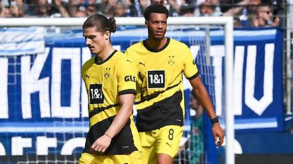 Χάνει τον τραυματία Ζάμπιτσερ η Μπορούσια Ντόρτμουντ