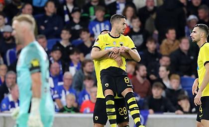 Γκατσίνοβιτς: «Είχαμε εξαιρετικό πλάνο, παλέψαμε ο ένας για τον άλλο και αξίζαμε τη νίκη»