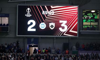 «Η ΑΕΚ χάλασε το πάρτι της Μπράιτον»: Ο αγγλικός Τύπος για τη μυθική νίκη της «Ένωσης»!