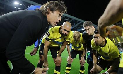 Αλμέιδα: «Χθες ένας δημοσιογράφος γέλασε όταν είπα ότι ήρθαμε να νικήσουμε, σήμερα δεν είναι εδώ»