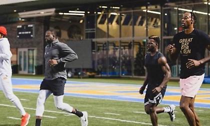 Ετοιμάζεται για Γουόριορς ο Χάουαρντ, προπονείται με Γκριν και Πολ