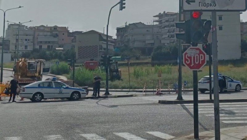 Εργάτης 24 ετών σκοτώθηκε από εκσκαφέα στο Αγρίνιο