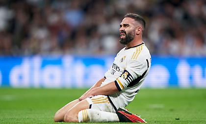 Συνεχίζονται οι ατυχίες στη Ρεάλ Μαδρίτης: Χάνει το ντέρμπι με την Ατλέτικο ο Καρβαχάλ!