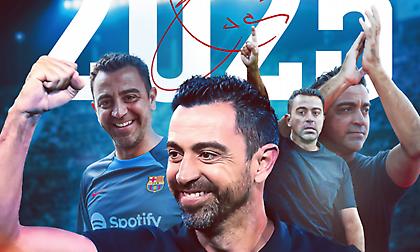 Επισημοποίησε την ανανέωση του συμβολαίου του Τσάβι η Μπαρτσελόνα