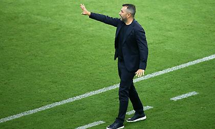 Μαρτίνεθ: «Η ομάδα μας έπαιξε ποδόσφαιρο υψηλού επιπέδου - Κάναμε λάθη και τα πληρώσαμε»