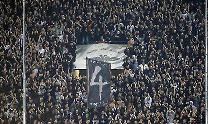 ΠΑΟΚ στους οπαδούς του: «Μην πάτε στα Ιωάννινα»