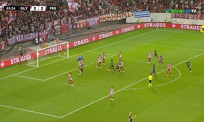 Το γκολ που σκότωσε τον Ολυμπιακό, 3-2 με τον Φίλιπ η Φράιμπουργκ
