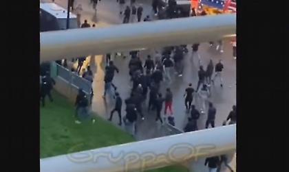 Επεισόδια στο Άμστερνταμ πριν το Άγιαξ-Μαρσέιγ - Συνελήφθησαν οπαδοί των Γάλλων