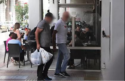 Στα δικαστήρια Πειραιά οι δύο Τούρκοι που κατηγορούνται για κατασκοπεία