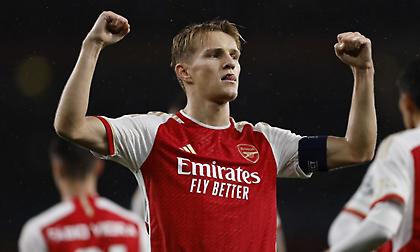 «Έδεσε» Όντεγκααρντ ως το 2028 η Άρσεναλ!