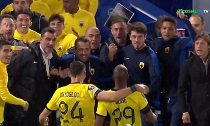 Γκολ της αγωνιστικής στο Europa League η κεφαλιά του Σιντιμπέ