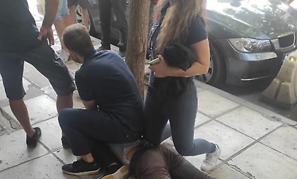 Πολίτες συνέλαβαν διαρρήκτη που προσπάθησε να εισβάλει σε χρυσοχοείο στη Θεσσαλονίκη