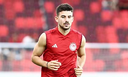 Με Ανδρούτσο η 11άδα του Ολυμπιακού Β για το ματς με Ηλιούπολη