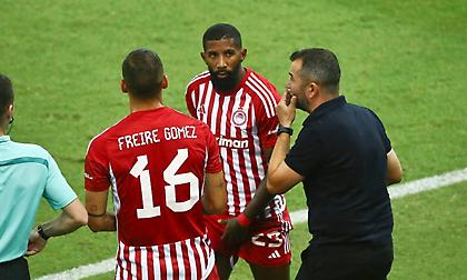 Μοιράζει χρόνο ο Μαρτίνεθ ενόψει Κηφισιάς