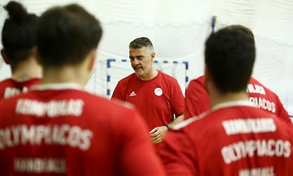 Live streaming: Δράμα-Ολυμπιακός για την πρεμιέρα της Handball Premier