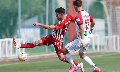 Το ενδιαφέρον παιχνίδι του Ολυμπιακού Β με την Ηλιούπολη στην πρεμιέρα της Super League 2