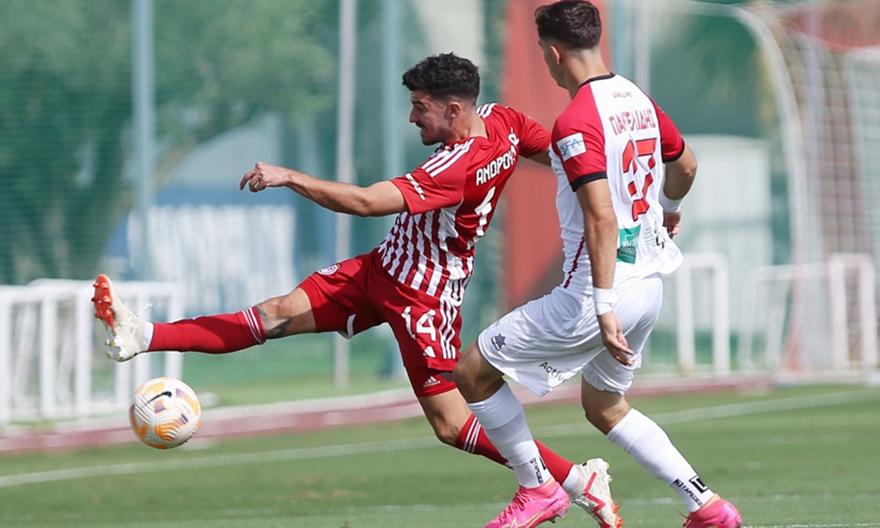 Το ενδιαφέρον παιχνίδι του Ολυμπιακού Β με την Ηλιούπολη στην πρεμιέρα της Super League 2