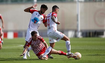 Ξεκίνημα με το… αριστερό για Ολυμπιακό Β και Athens Kallithea FC