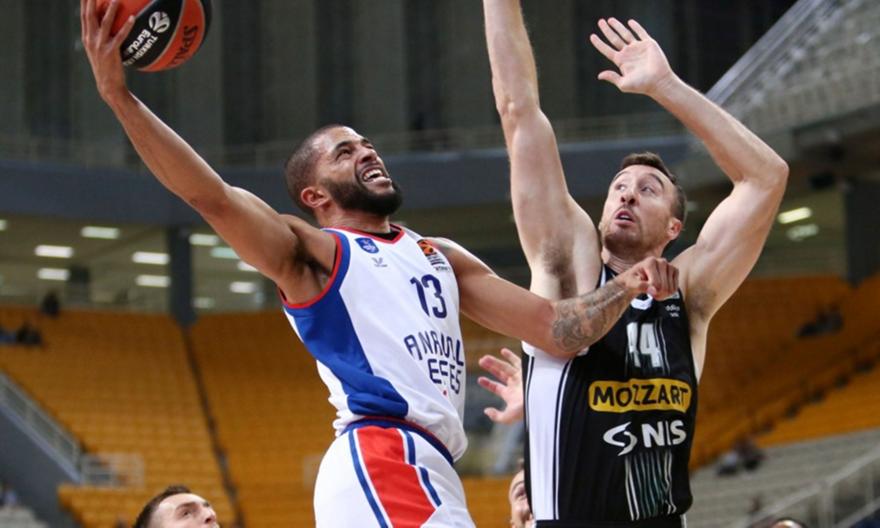 Εφές-Παρτίζαν 81-79