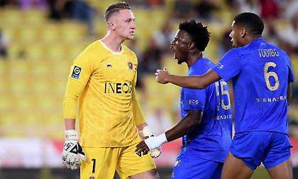 Έχασε δυο πέναλτι η Μονακό και στο 93’ έχασε και το ματς από τη Νις!